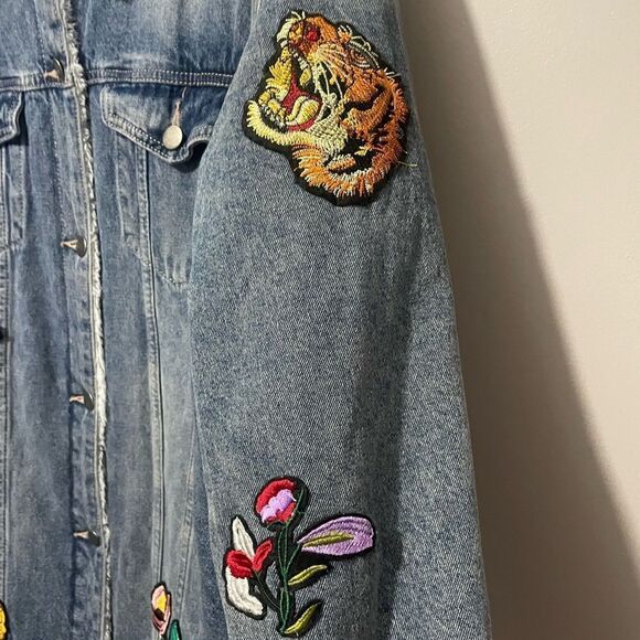 Tesoro Moda  denim jacket - Picture 3 of 11